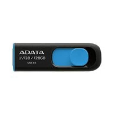 A-DATA USB UV128 128GB 3.0 Black/Blue