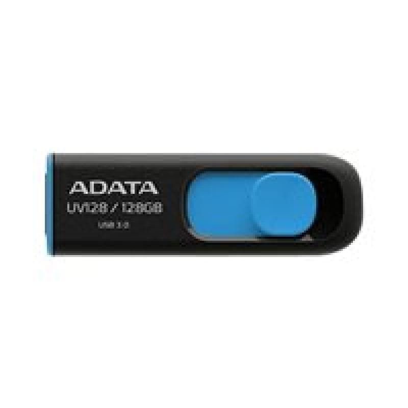 A-DATA USB UV128 128GB 3.0 Black/Blue