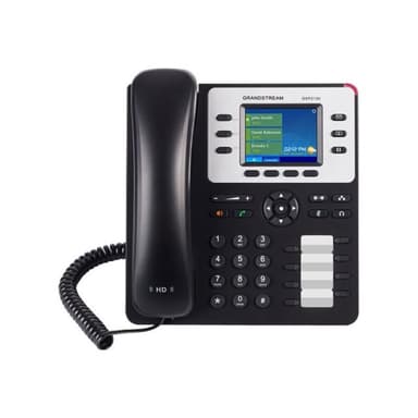 GRANDSTREAM GXP-2130 VoIP SIP Telefon, Farbdisplay, 8 BLF Tasten