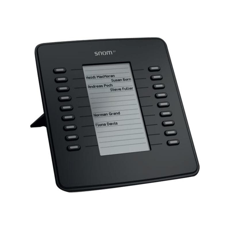SNOM TECHNOLOGY D7 Tastaturerweiterungsmodul Black