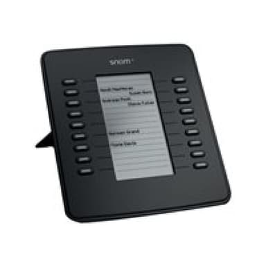 SNOM TECHNOLOGY D7 Tastaturerweiterungsmodul Black