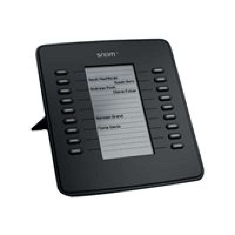 SNOM TECHNOLOGY D7 Tastaturerweiterungsmodul Black