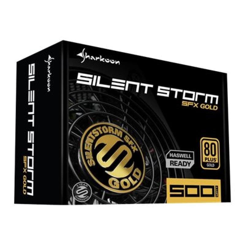 SHARKOON SILENT STORM SFX GOLD 500W