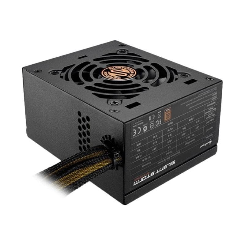 SHARKOON Netzteil Sharkoon SilentStorm SFX Bronze 450 Watt
