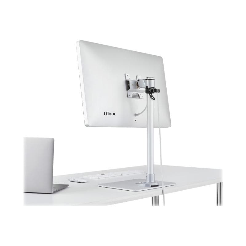STARTECH.COM Monitorständer mit Kabelhalter - Höhenverstellbare Monitorhalterung für bis zu 30 Zoll