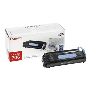 CANON 706 Schwarz Tonerpatrone