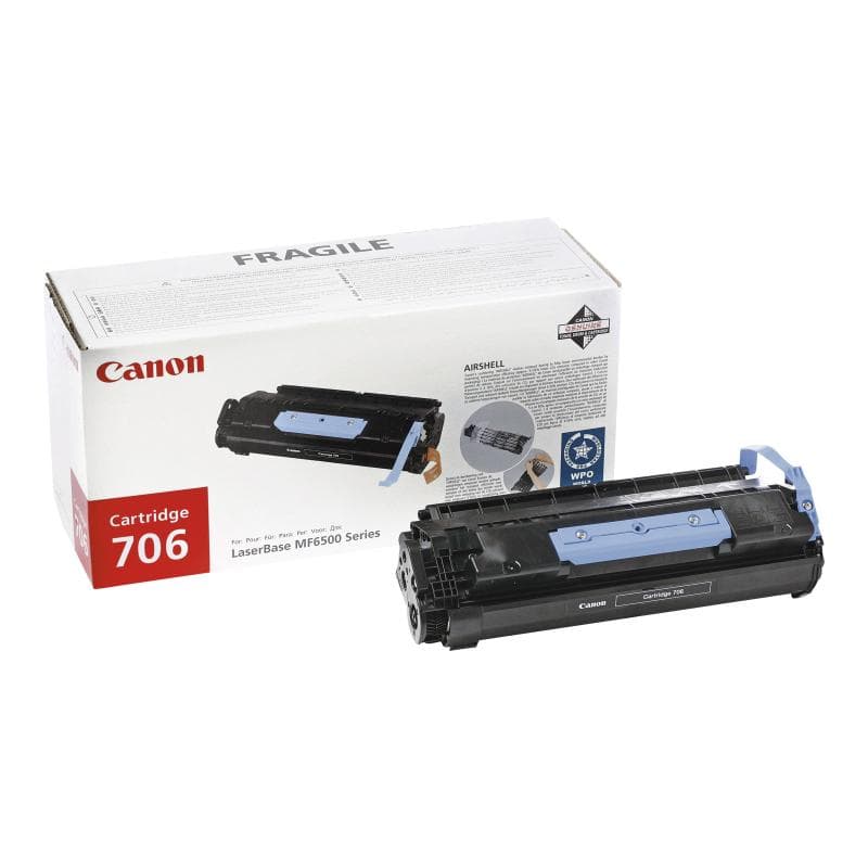 CANON 706 Schwarz Tonerpatrone