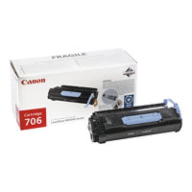 CANON 706 Schwarz Tonerpatrone