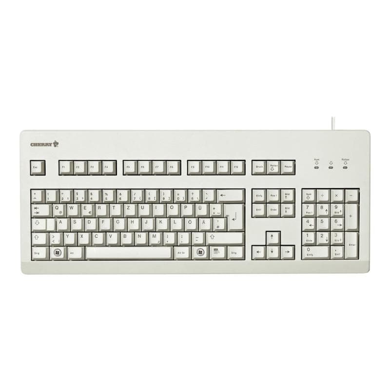 CHERRY G80-3000LPCDE-0 USB Win95 Combo Tastatur (DE)