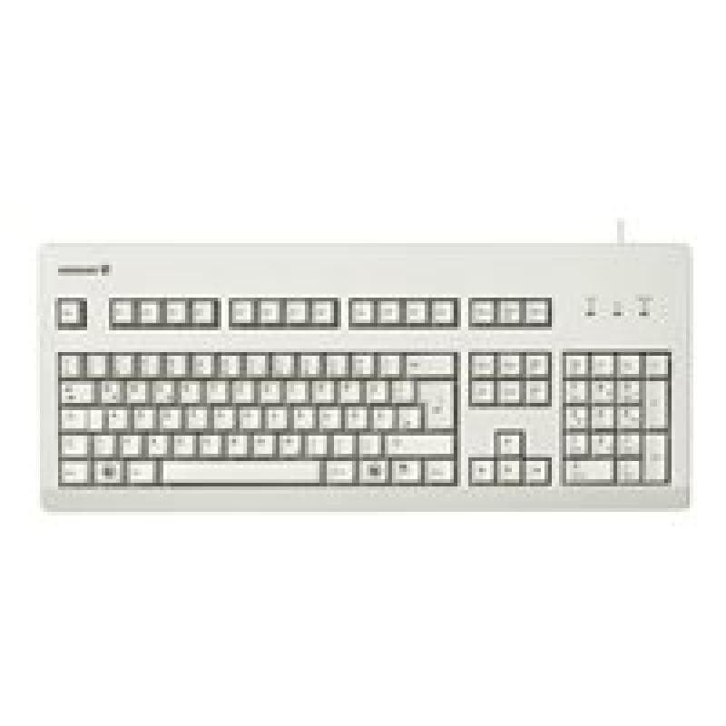 CHERRY G80-3000LPCDE-0 USB Win95 Combo Tastatur (DE)
