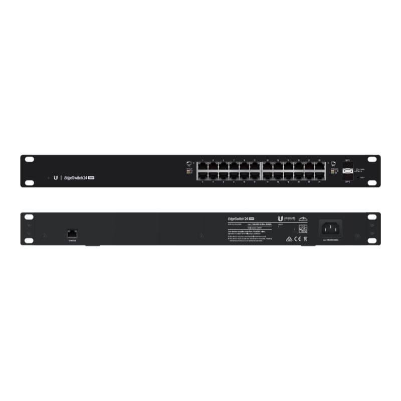UBIQUITI UISP EdgeSwitch 24 PoE (250W)
