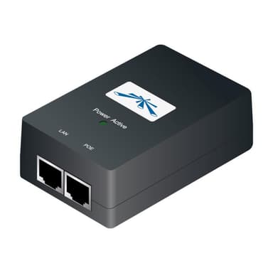 UBIQUITI POE Injector, 48VDC, 24W
