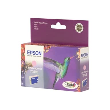 EPSON T0806 hell Magenta Tintenpatrone