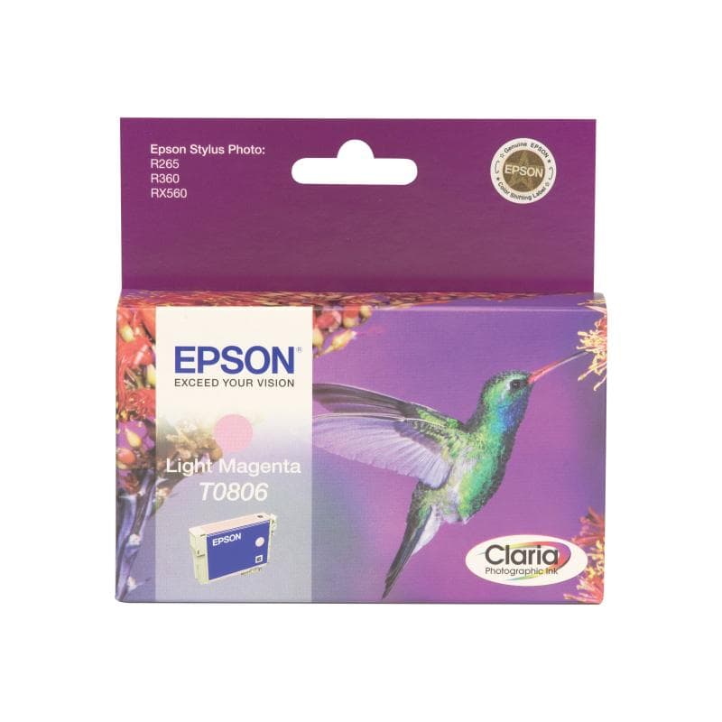 EPSON T0806 hell Magenta Tintenpatrone