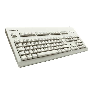 CHERRY G80-3000LSCDE-0 click PS/2 USB Tastatur (DE)