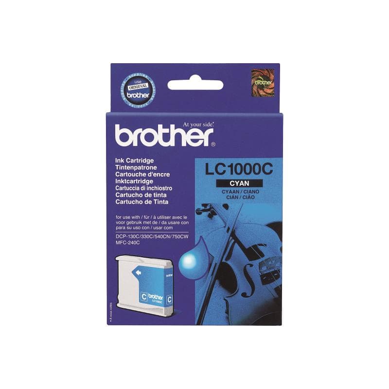 BROTHER LC1000C Cyan Tintenpatrone