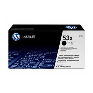 HP 53X Schwarz LaserJet Tonerpatrone (Q7553X)