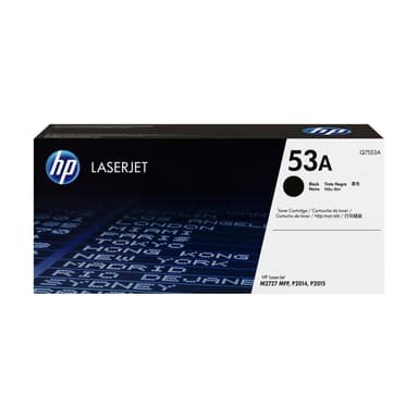 HP 53A Schwarz LaserJet Tonerpatrone (Q7553A)