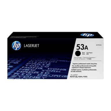 HP 53A Schwarz LaserJet Tonerpatrone (Q7553A)