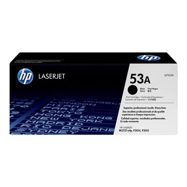 HP 53A Schwarz LaserJet Tonerpatrone (Q7553A)