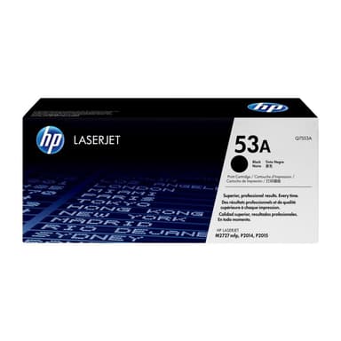 HP 53A Schwarz LaserJet Tonerpatrone (Q7553A)