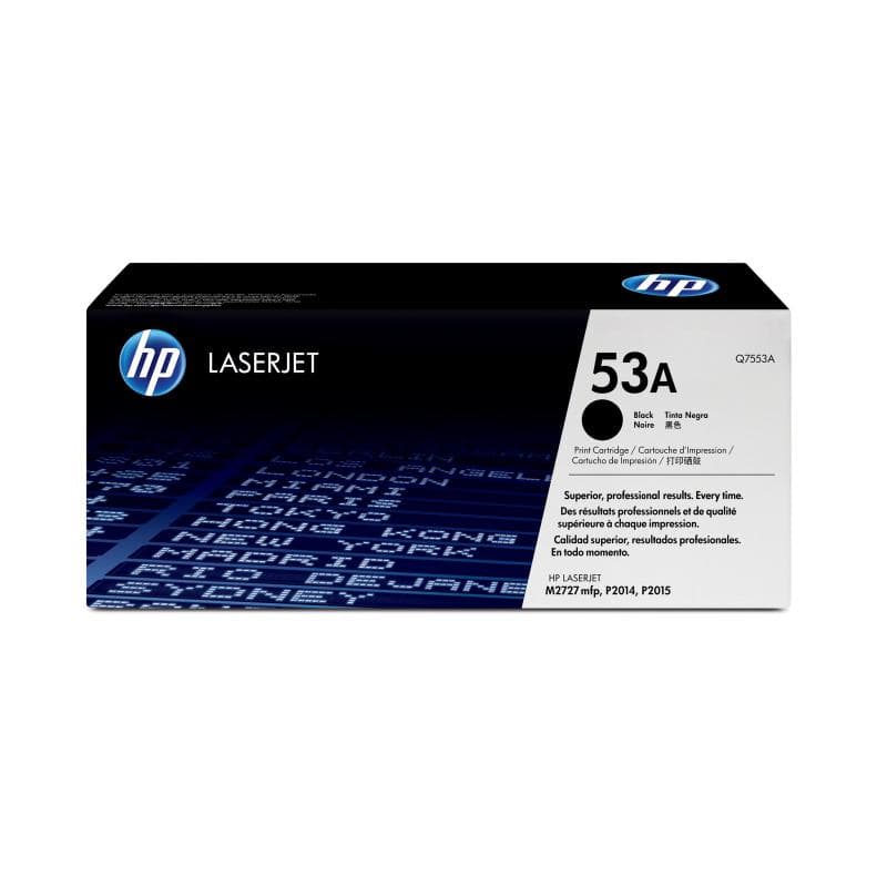 HP 53A Schwarz LaserJet Tonerpatrone (Q7553A)