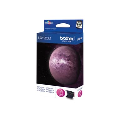 BROTHER LC1220M Magenta Tintenpatrone