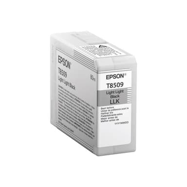 EPSON T8509 Light Light Black Tintenpatrone