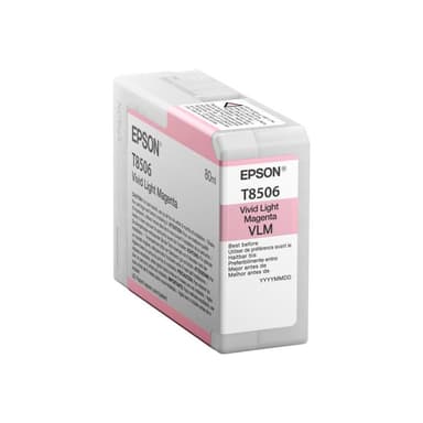 EPSON T8506 Vivid Light Magenta Tintenpatrone