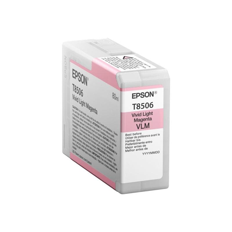 EPSON T8506 Vivid Light Magenta Tintenpatrone