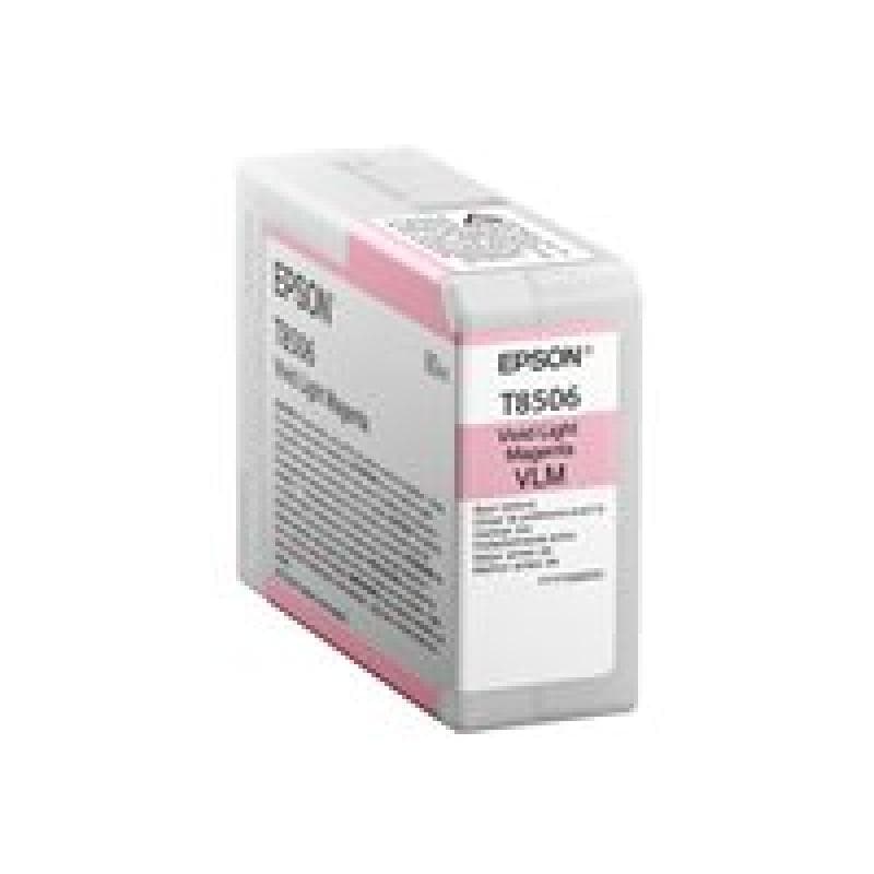 EPSON T8506 Vivid Light Magenta Tintenpatrone