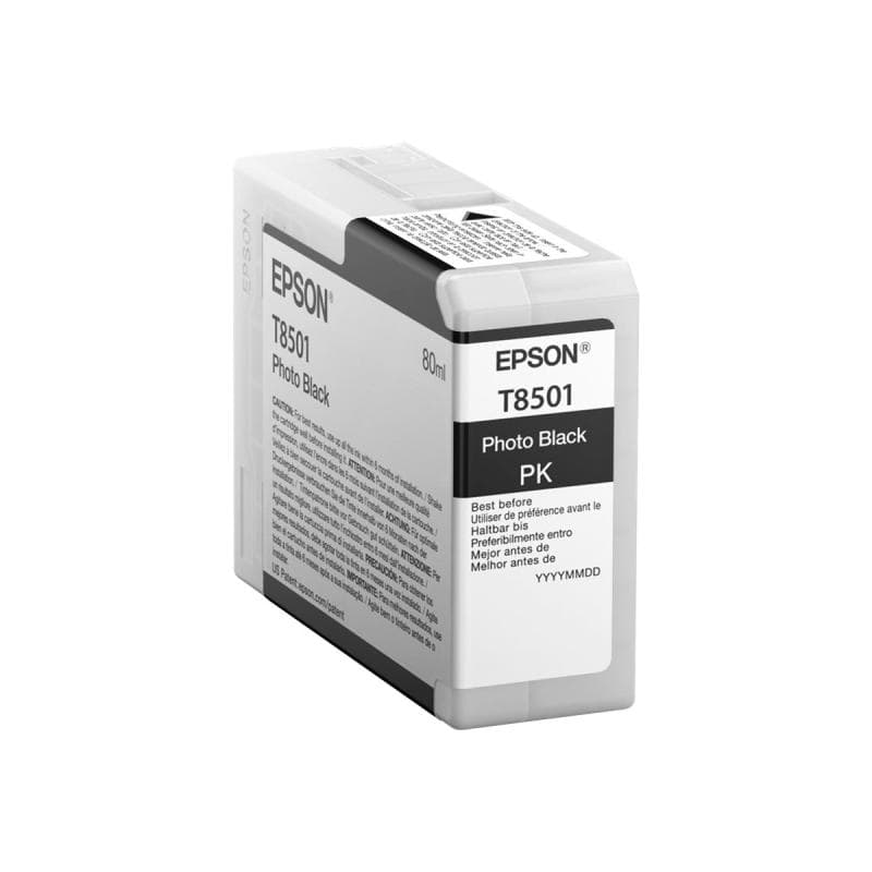 EPSON T8501 Photo schwarz Tintenpatrone