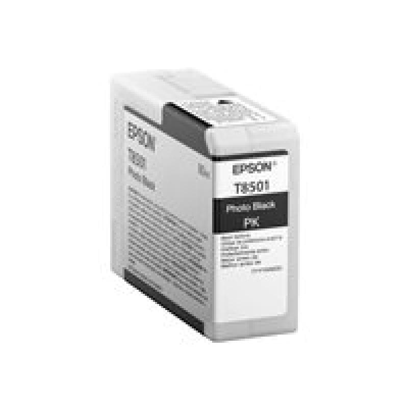 EPSON T8501 Photo schwarz Tintenpatrone