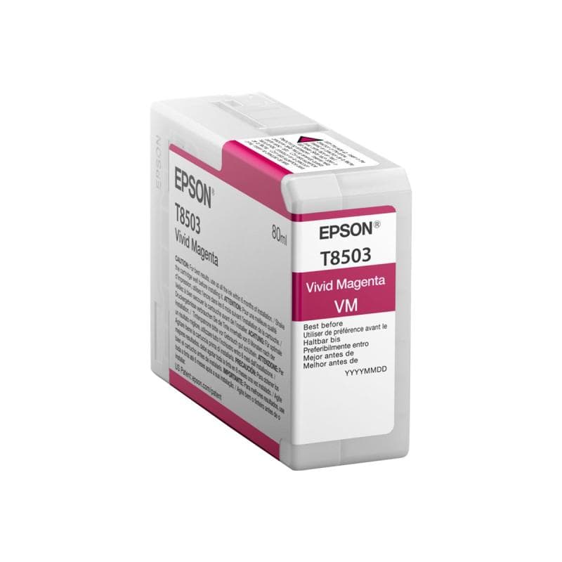 EPSON T8503 Vivid Magenta Tintenpatrone