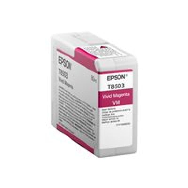 EPSON T8503 Vivid Magenta Tintenpatrone