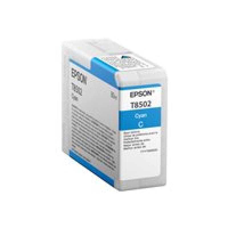 EPSON T850200 Cyan Tintenpatrone