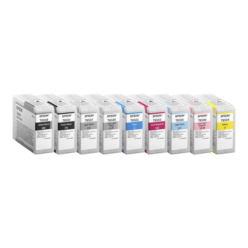 EPSON T8508 mattschwarz Tintenpatrone