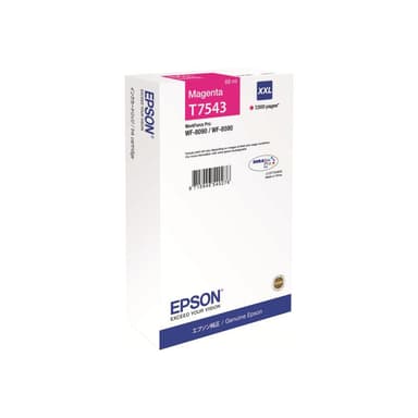 EPSON T7543 Größe XXL Magenta Tintenpatrone