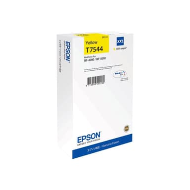 EPSON T7544 Größe XXL Gelb Tintenpatrone