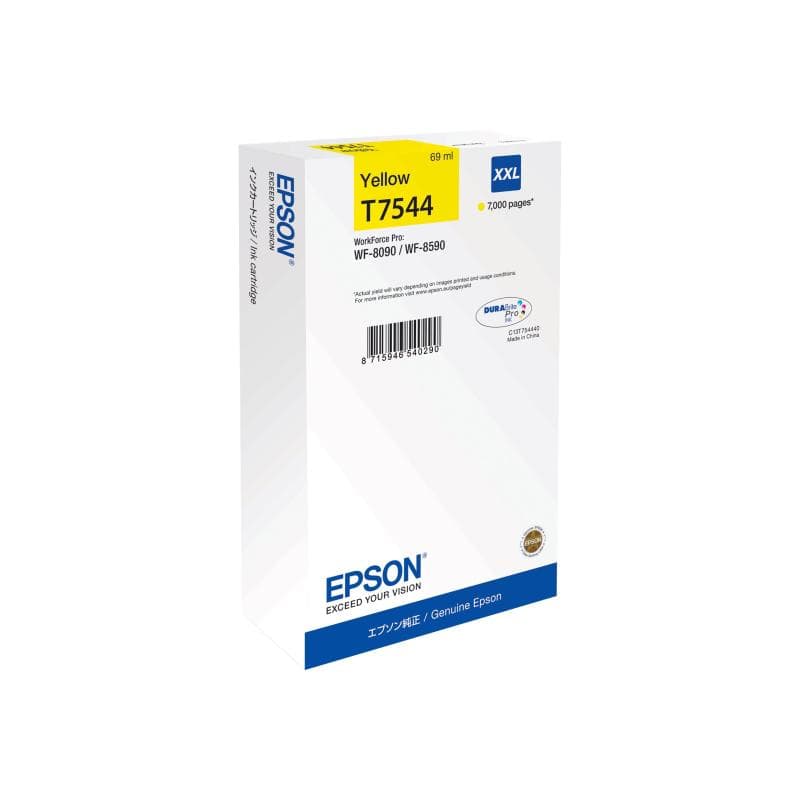 EPSON T7544 Größe XXL Gelb Tintenpatrone