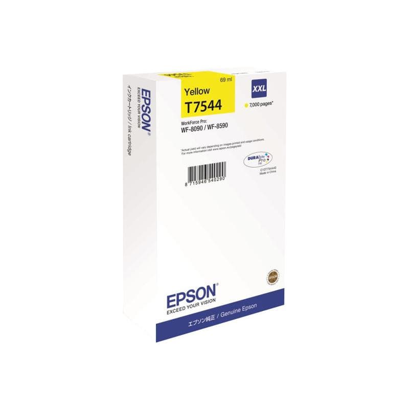 EPSON T7544 Größe XXL Gelb Tintenpatrone