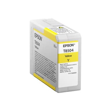 EPSON T8504 Gelb Tintenpatrone