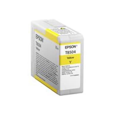 EPSON T8504 Gelb Tintenpatrone