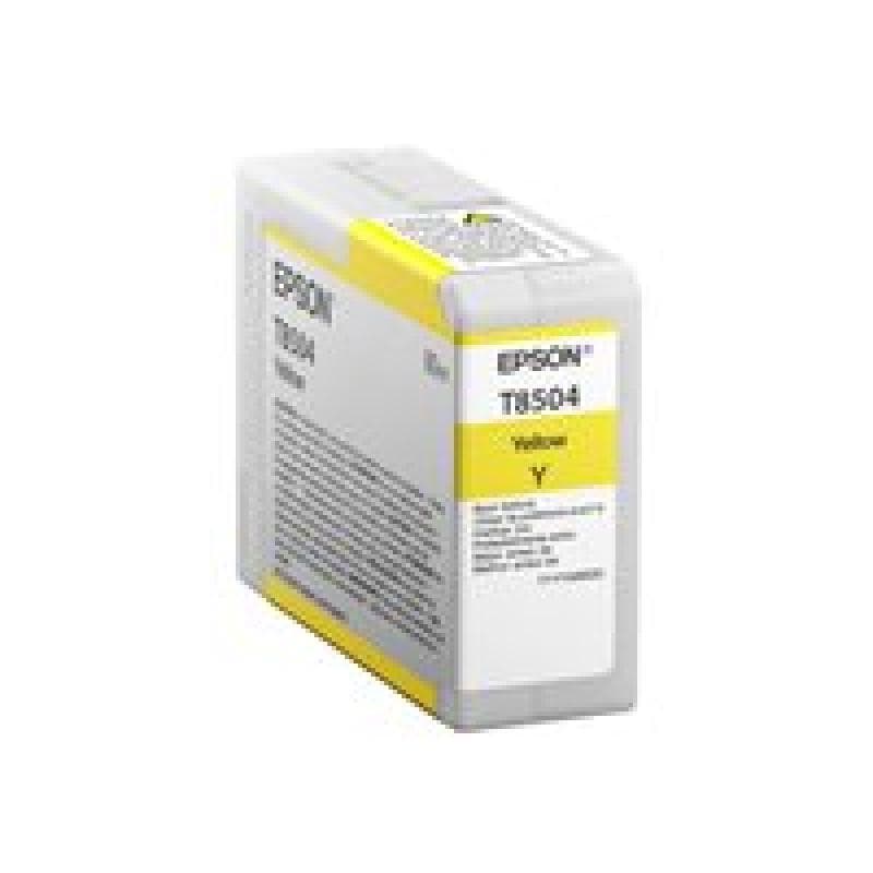 EPSON T8504 Gelb Tintenpatrone
