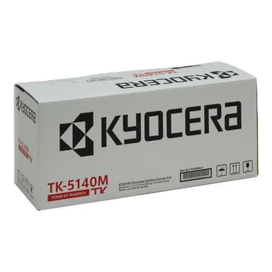 KYOCERA TK 5140M Magenta Tonersatz