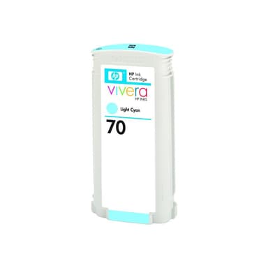 HP 70 hell Cyan Tintenpatrone