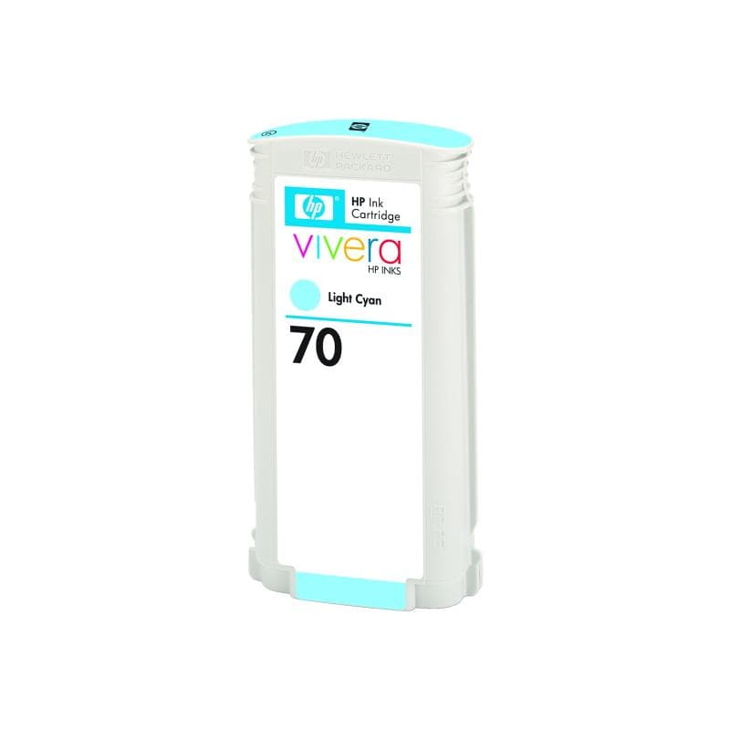 HP 70 hell Cyan Tintenpatrone