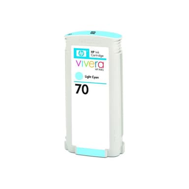 HP 70 hell Cyan Tintenpatrone
