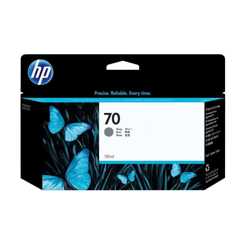 HP 70 Grau Tintenpatrone