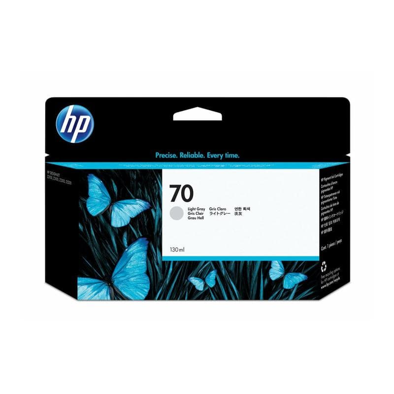 HP 70 Hellgrau Tintenpatrone